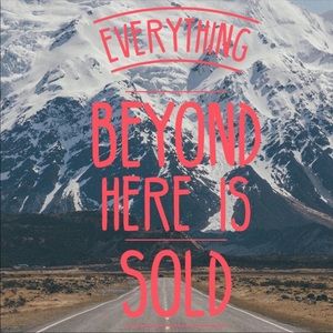 SOLD OR NOT FOR SALE AT THIS TIME